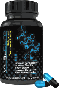 VitalDure Xtreme Testosterone Formula bottle