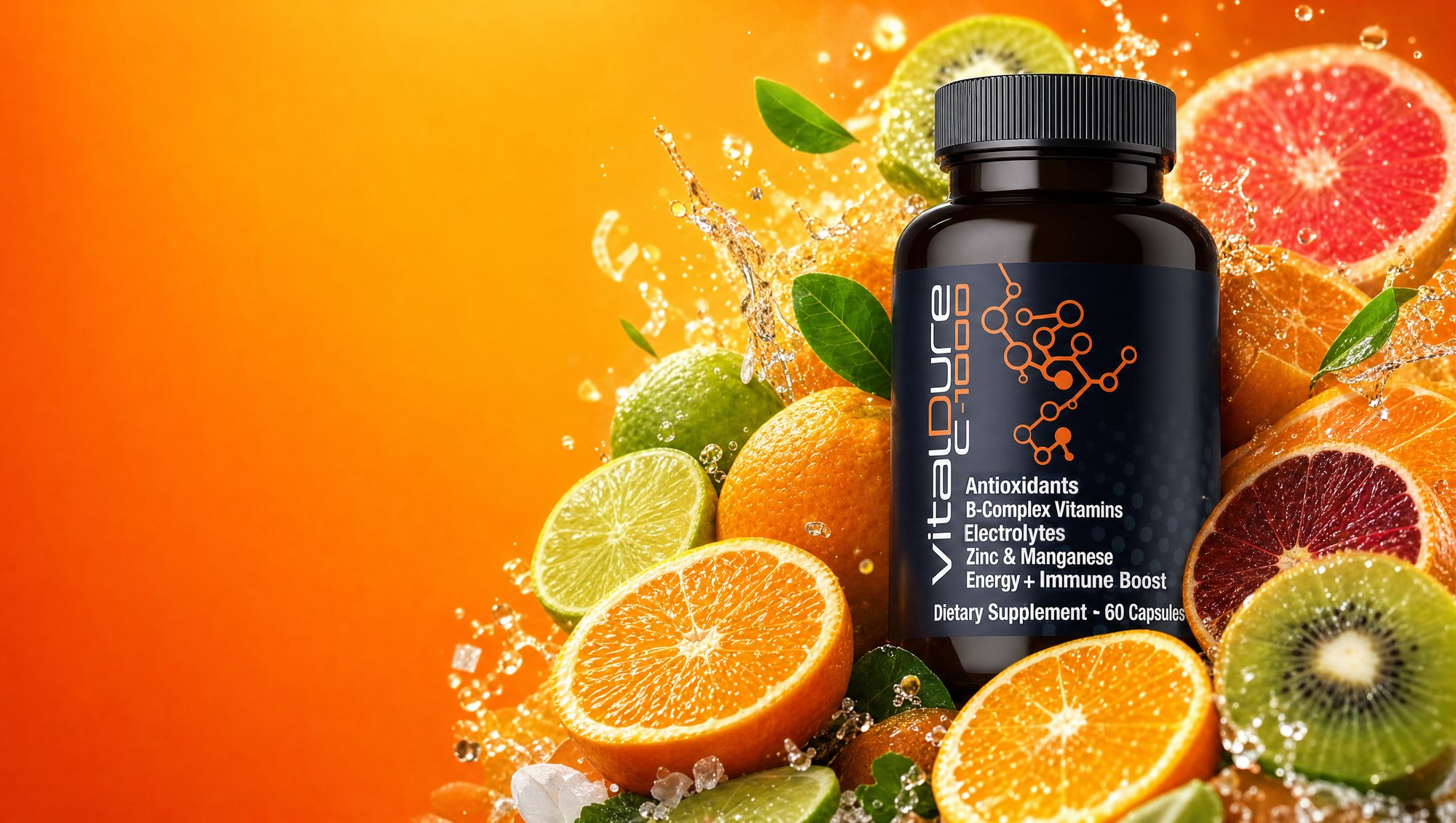 VitalDure C-1000 bottle